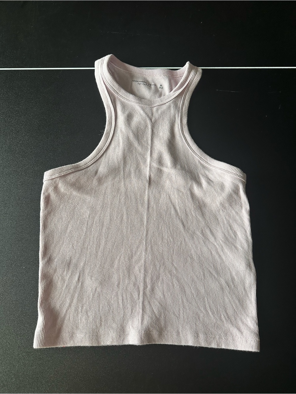 Abercrombie Soft A&F Rib Tank